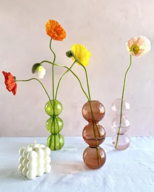 Gloria Speaking Bubble Vase