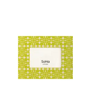 Green Tile Pattern Frame