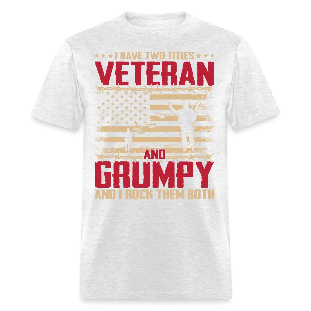 Grumpy Veteran T-Shirt