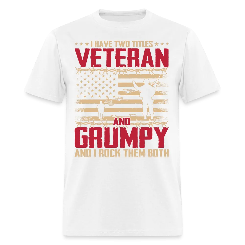 Grumpy Veteran T-Shirt
