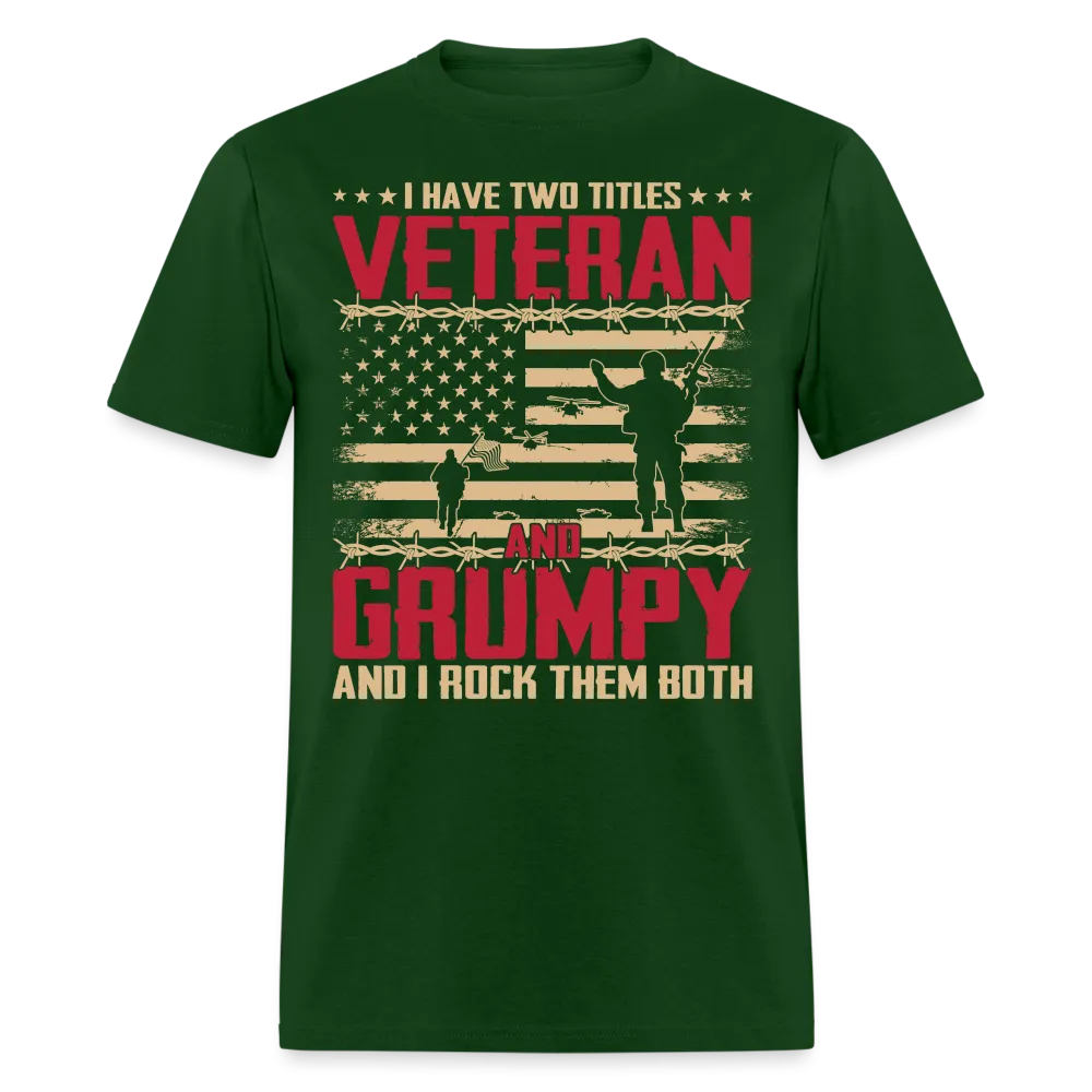 Grumpy Veteran T-Shirt