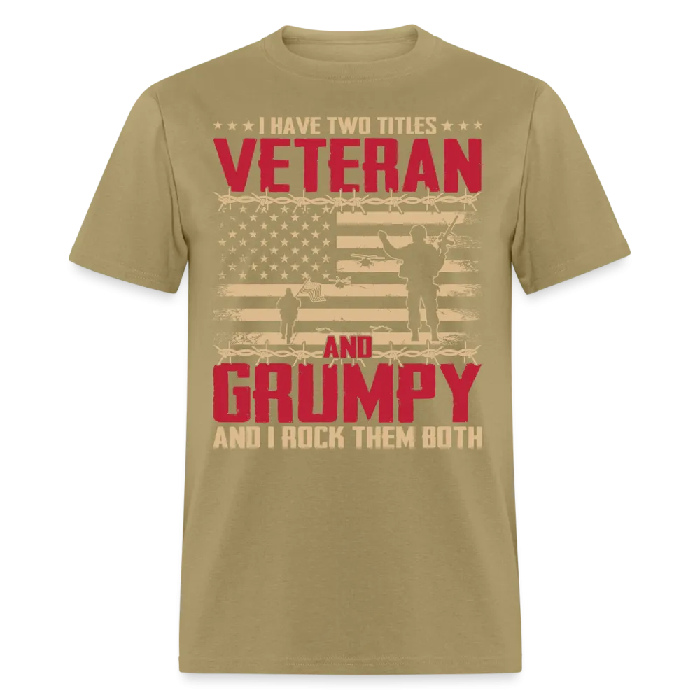Grumpy Veteran T-Shirt