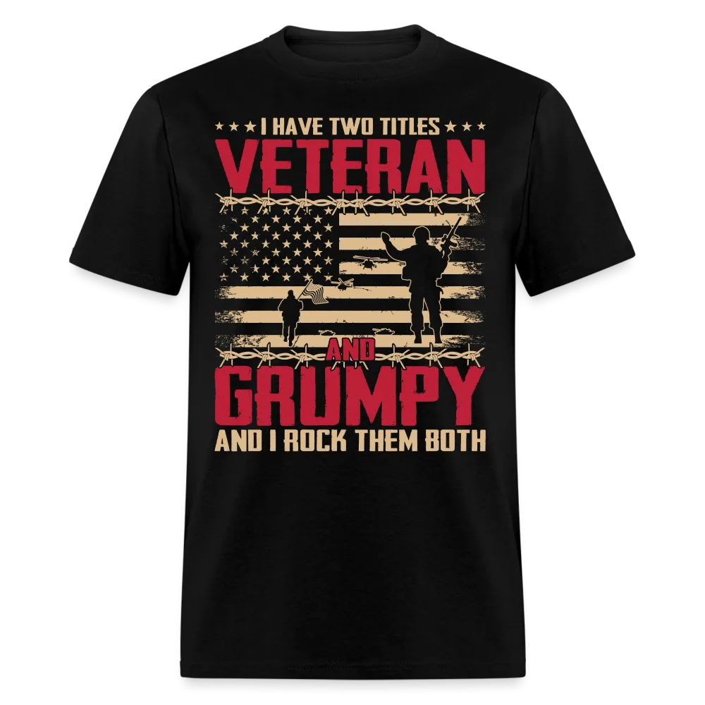 Grumpy Veteran T-Shirt