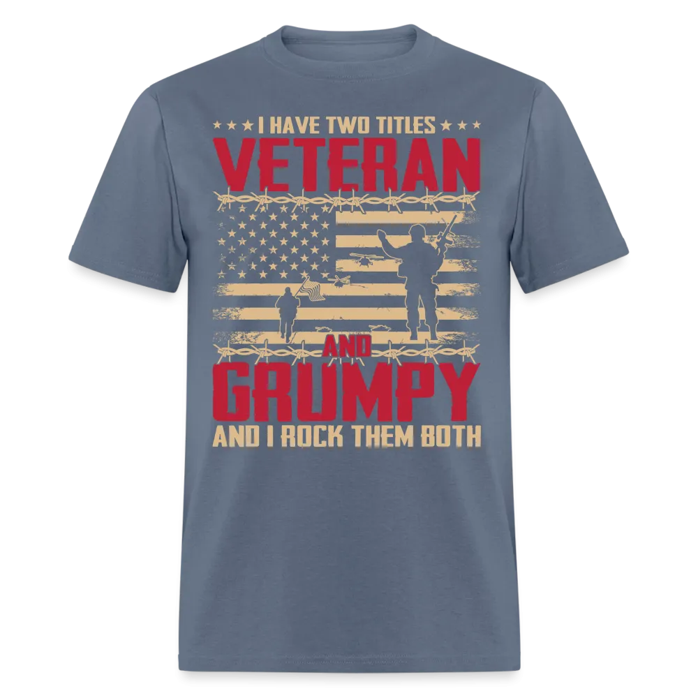 Grumpy Veteran T-Shirt