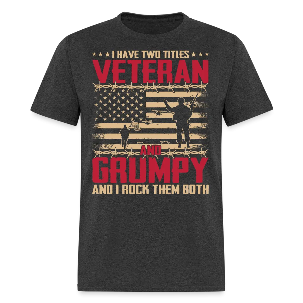 Grumpy Veteran T-Shirt