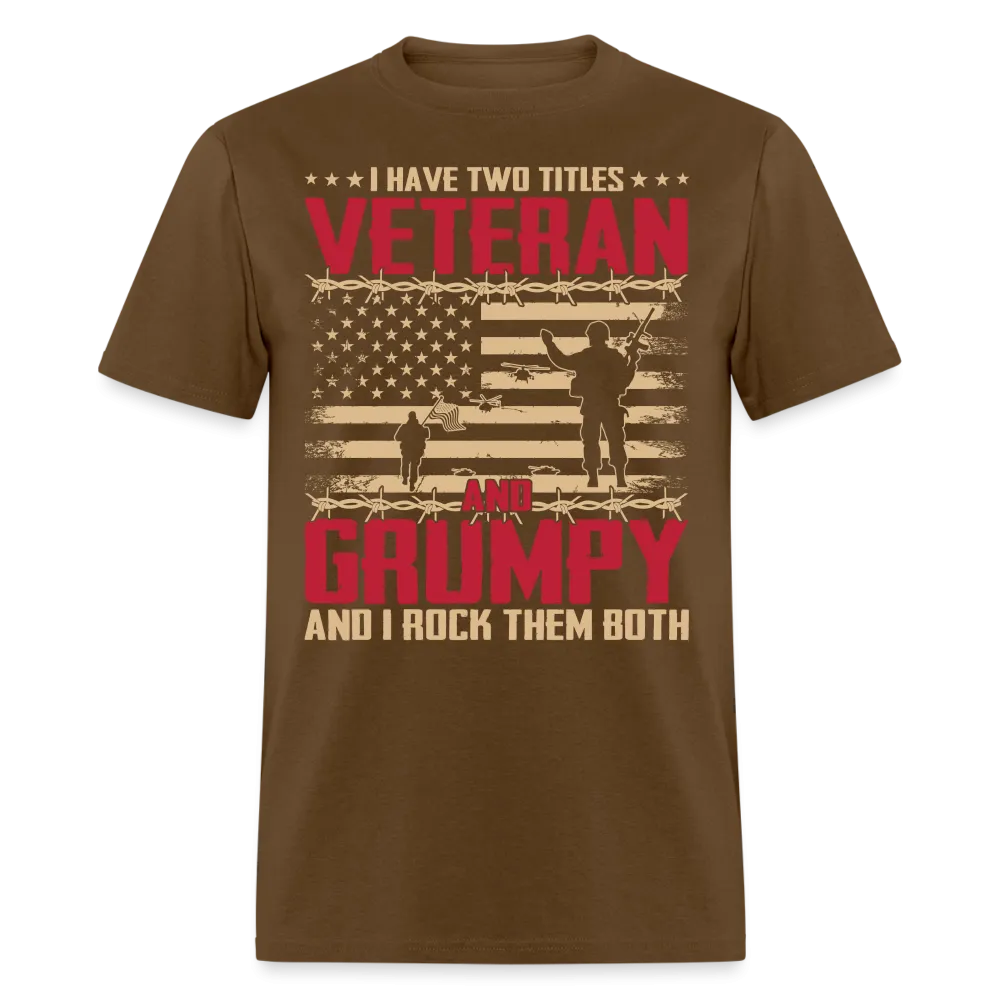 Grumpy Veteran T-Shirt