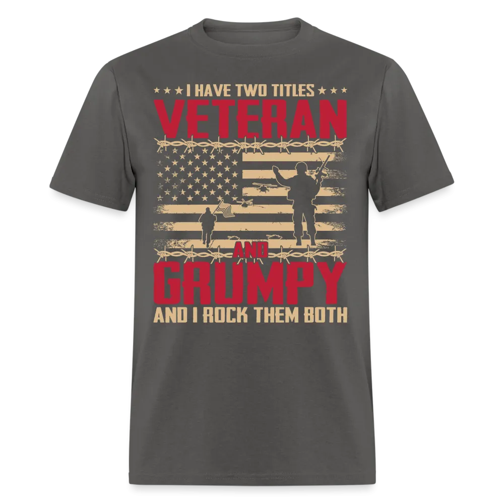 Grumpy Veteran T-Shirt