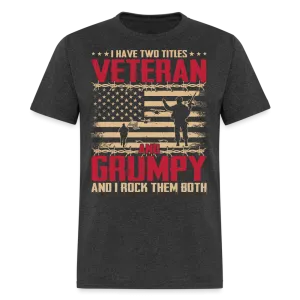 Grumpy Veteran T-Shirt