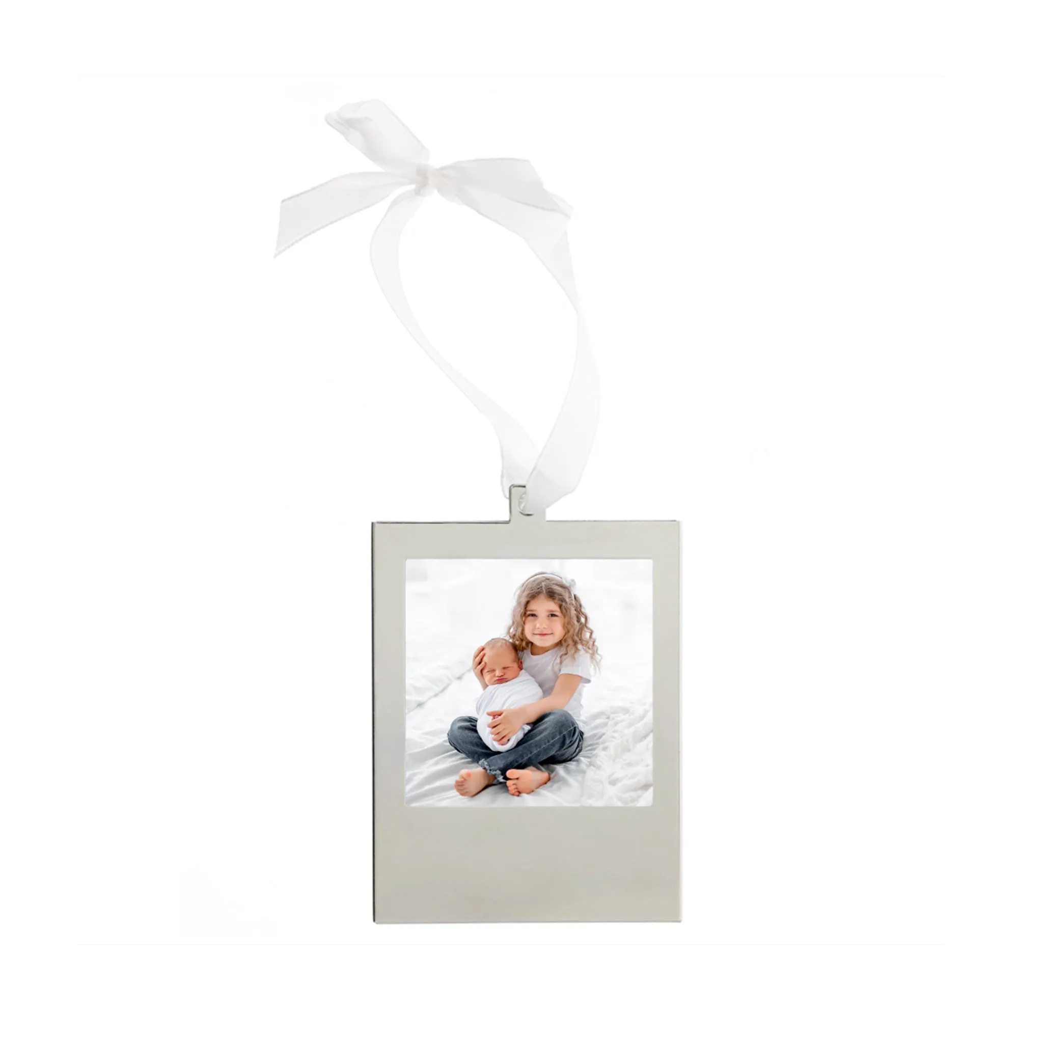 Hanging Photo Frame Ornament- 2"x 2"