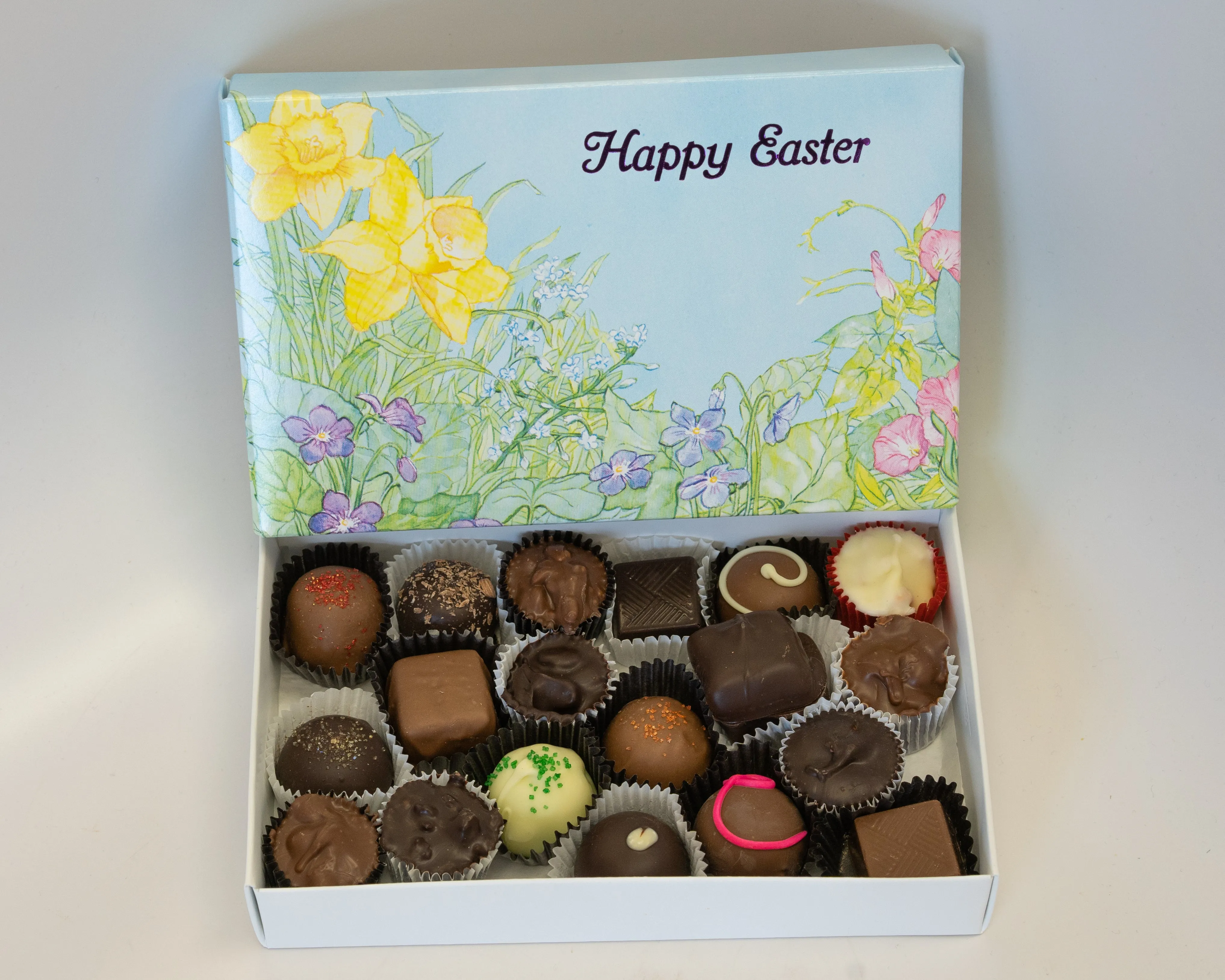 Happy Easter Assorted Chocolates half Lb