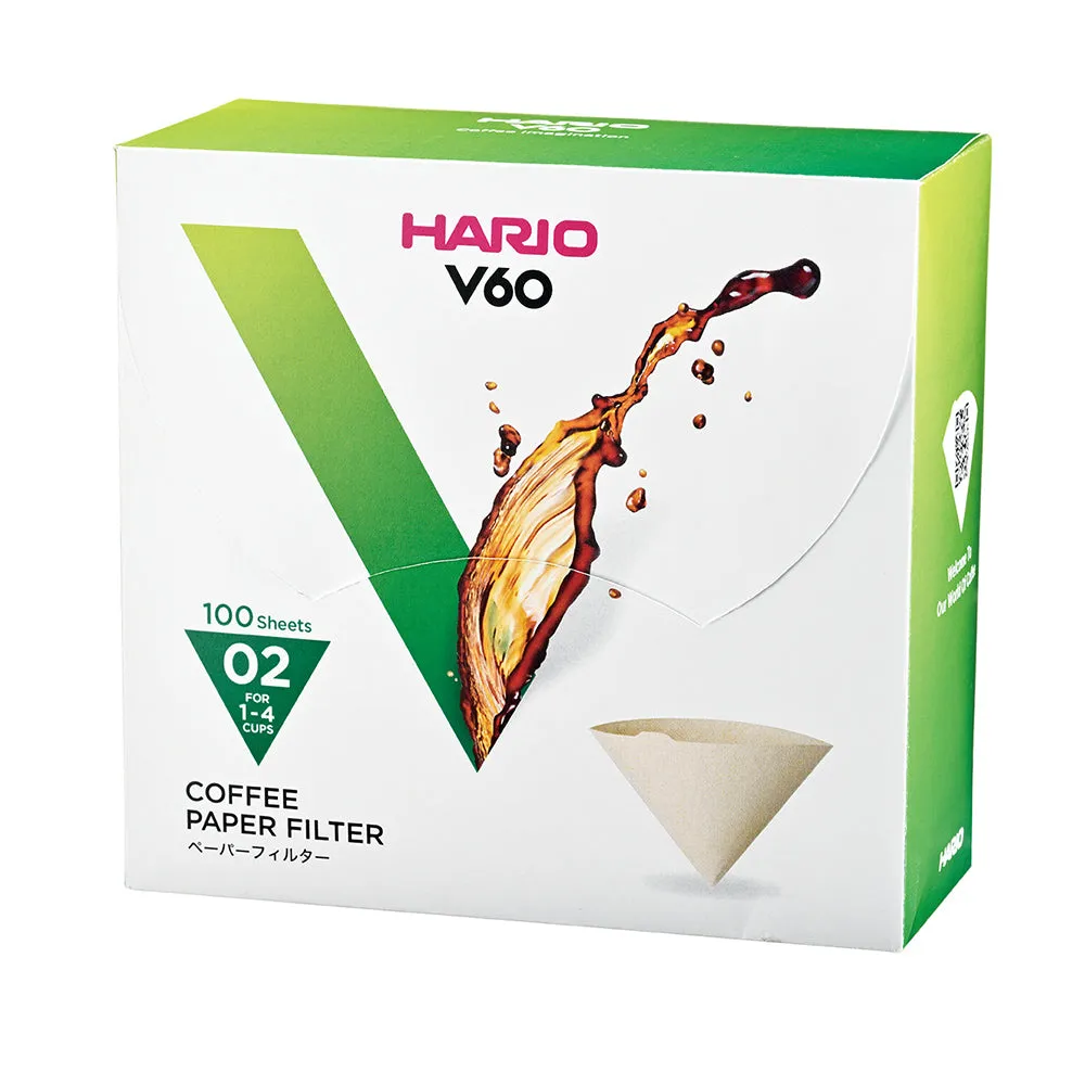 Hario V60 and Skerton N Coffee Grinder Starter Kit (Red)