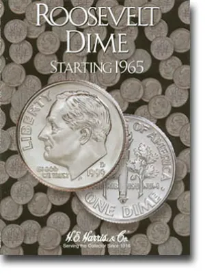 Harris Folder: Roosevelt Dimes #2 1965-1999 #2685