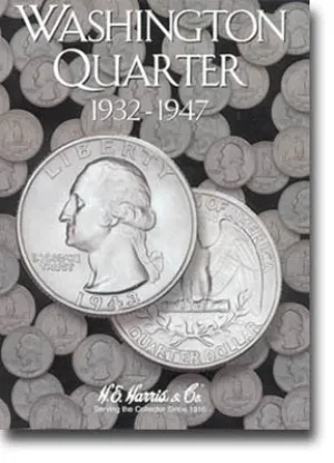 Harris Folder: Washington Quarters #1 1932-1947 #2688