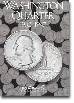 Harris Folder: Washington Quarters #1 1932-1947 #2688