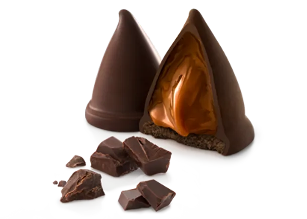 Havannet Puro Cacao 70% Dark Chocolate with Dulce de Leche by Havanna (box of 8)