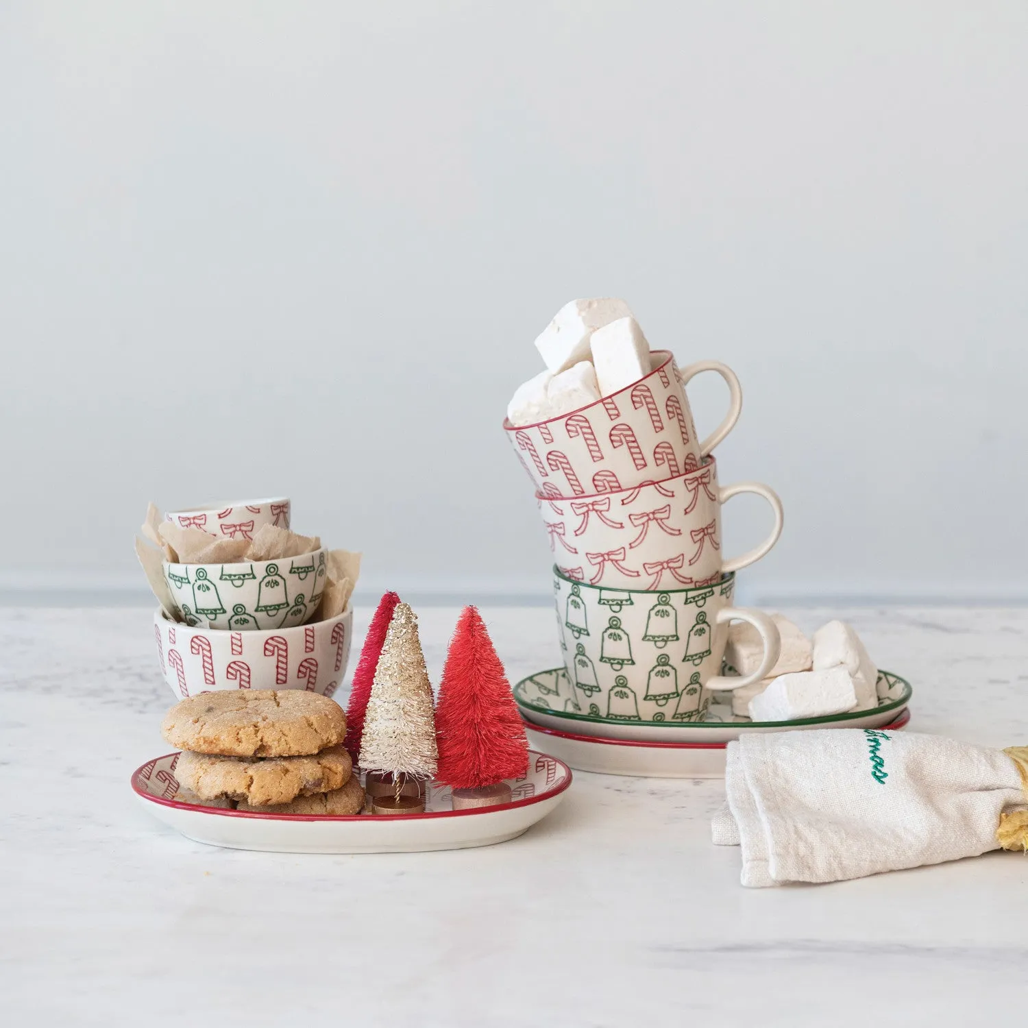 Holiday Pattern Mug
