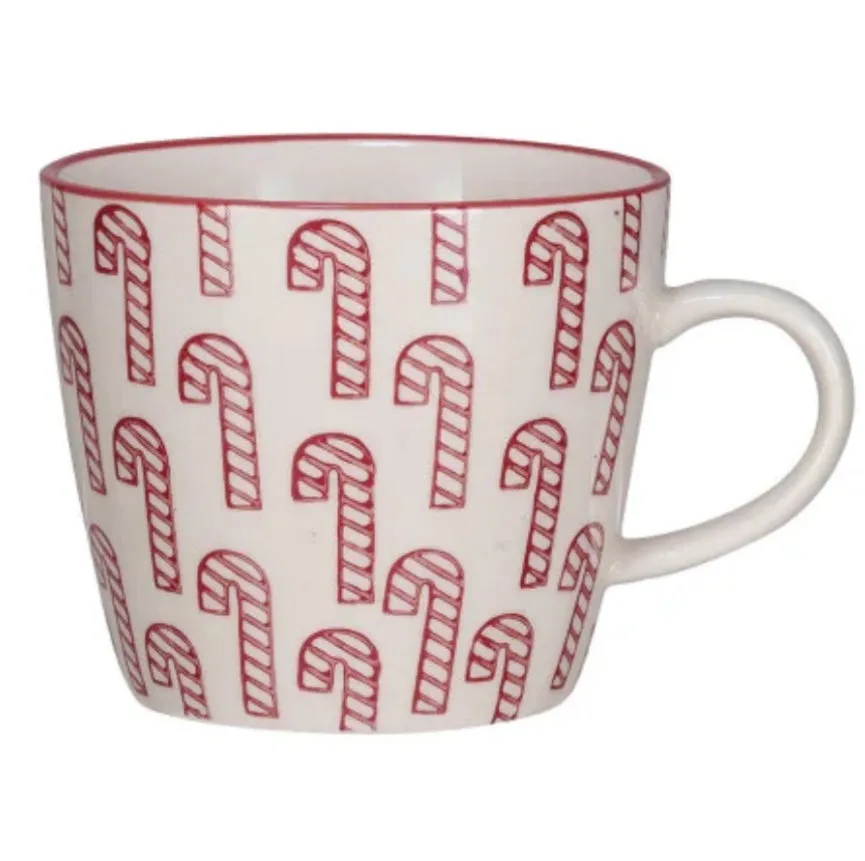 Holiday Pattern Mug