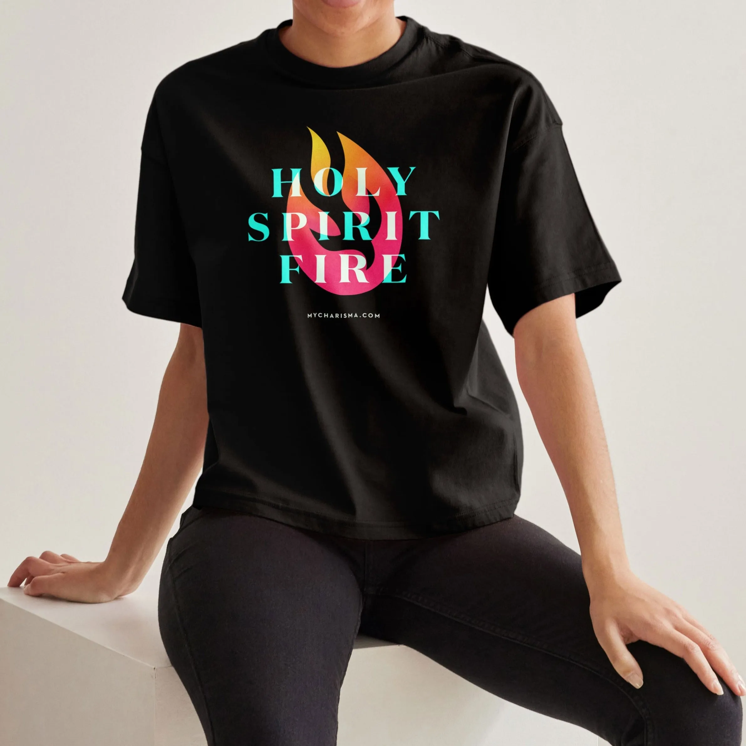 Holy Spirit Fire - Unisex T-Shirt