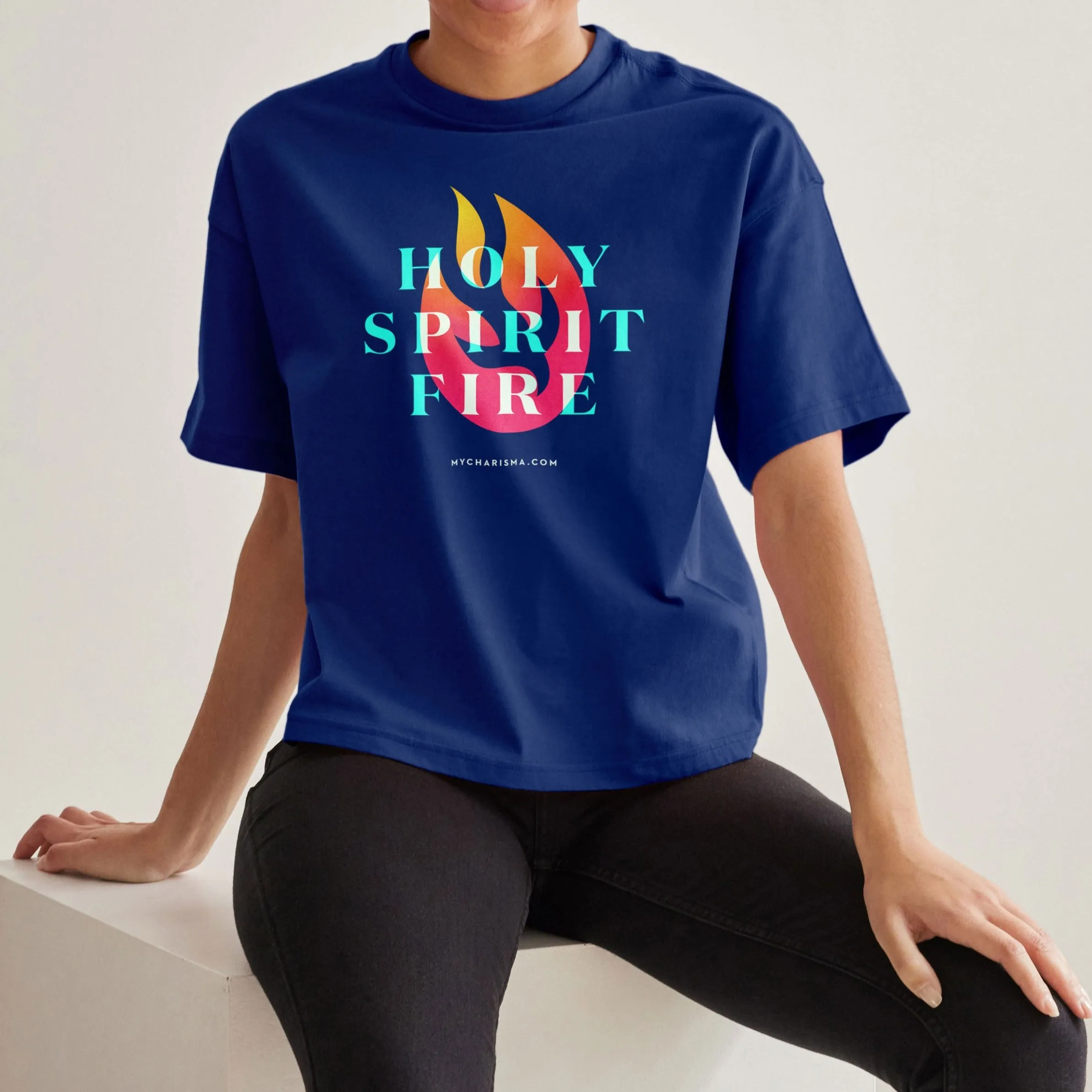 Holy Spirit Fire - Unisex T-Shirt