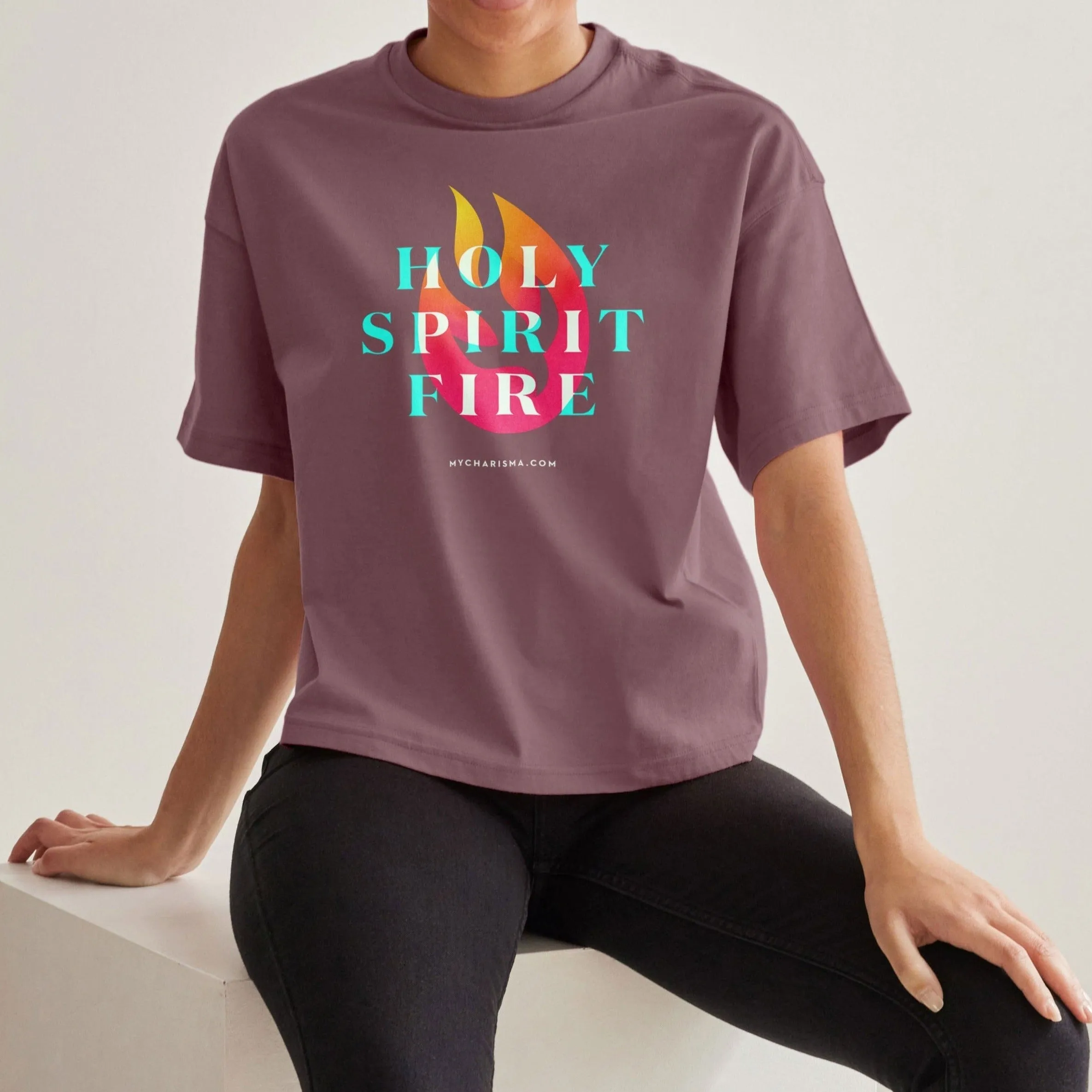 Holy Spirit Fire - Unisex T-Shirt