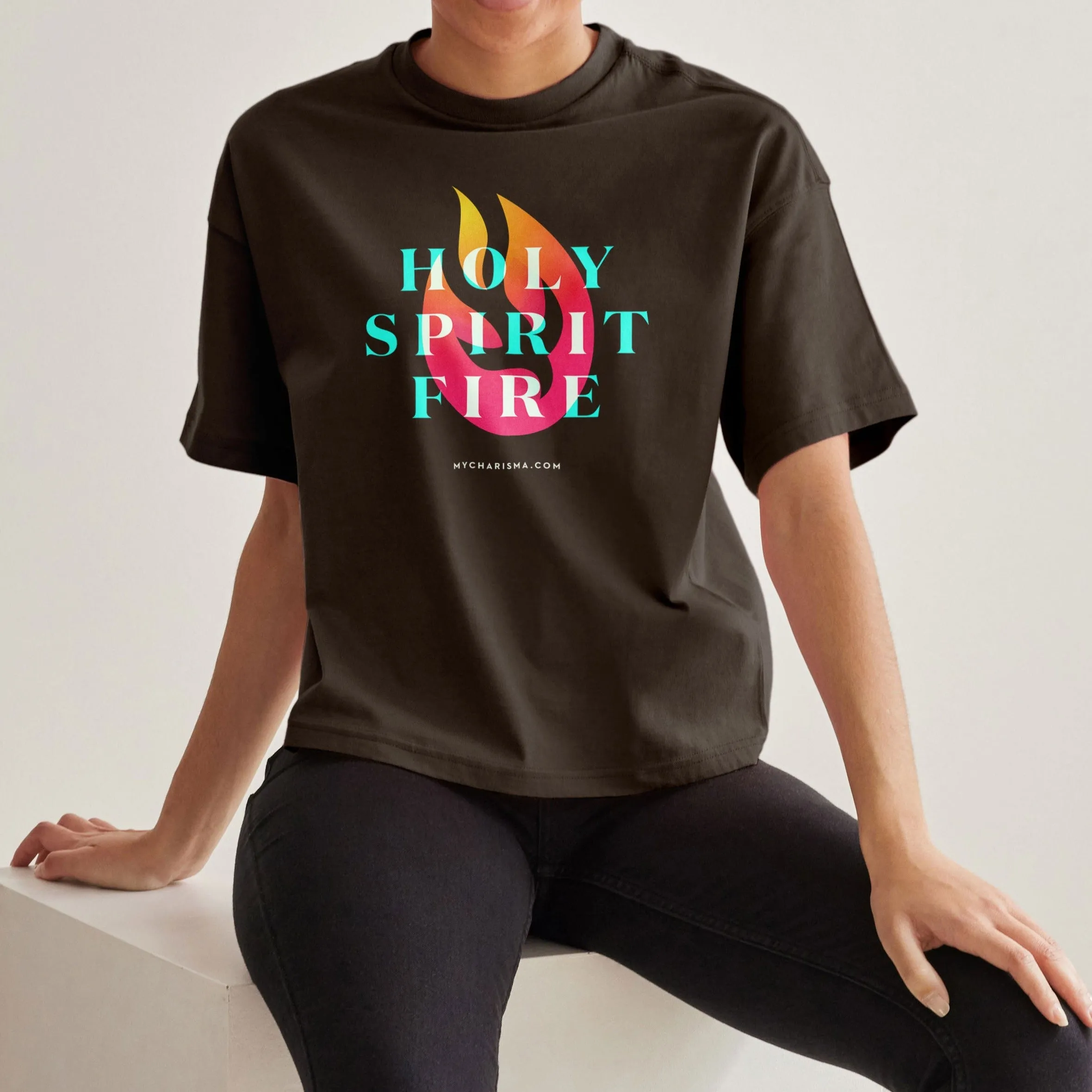 Holy Spirit Fire - Unisex T-Shirt