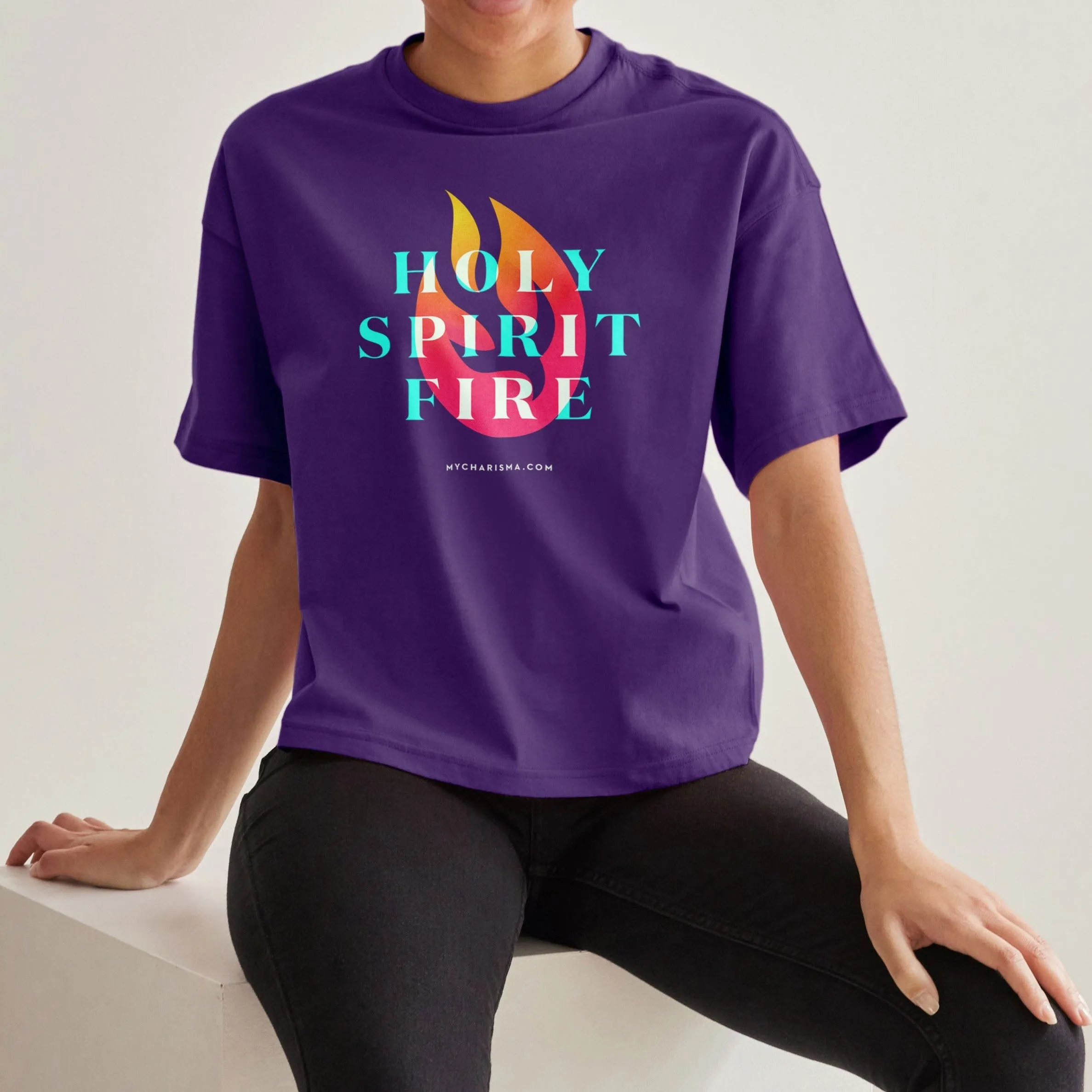Holy Spirit Fire - Unisex T-Shirt