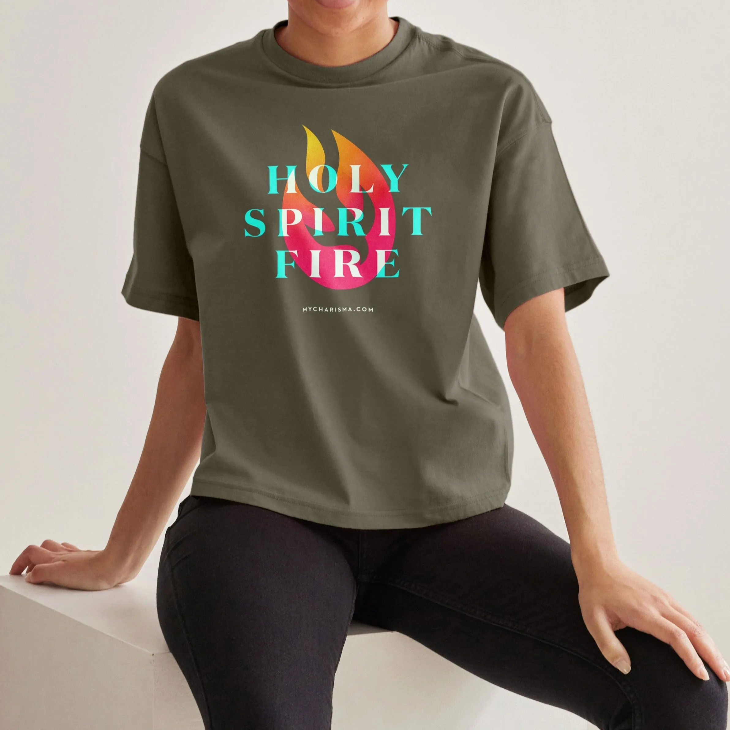 Holy Spirit Fire - Unisex T-Shirt