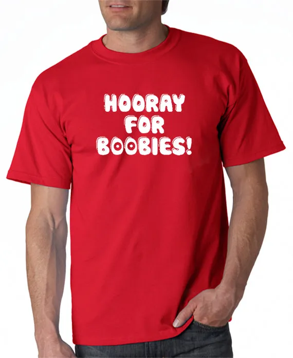 Hooray For Boobies t-shirt