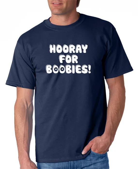 Hooray For Boobies t-shirt