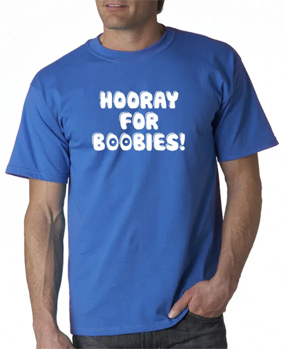 Hooray For Boobies t-shirt