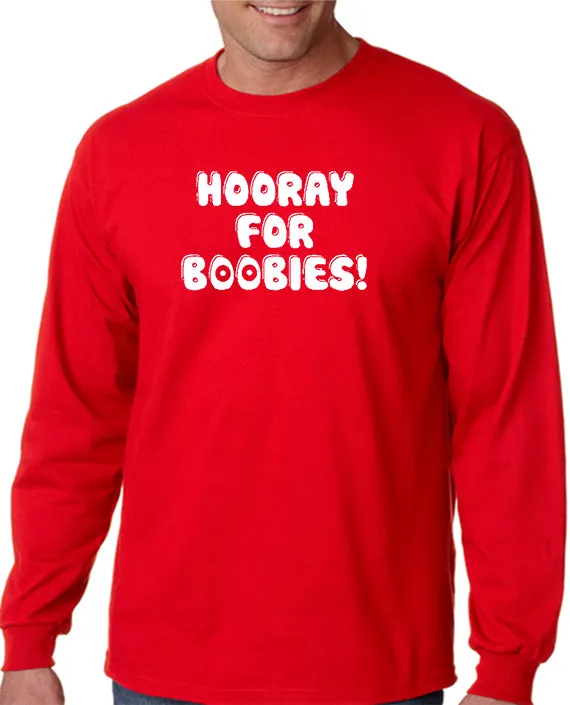 Hooray For Boobies t-shirt