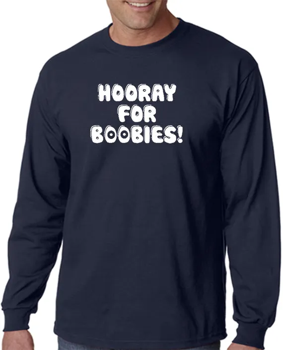 Hooray For Boobies t-shirt