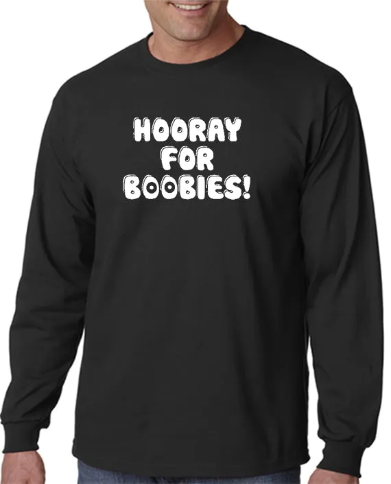 Hooray For Boobies t-shirt