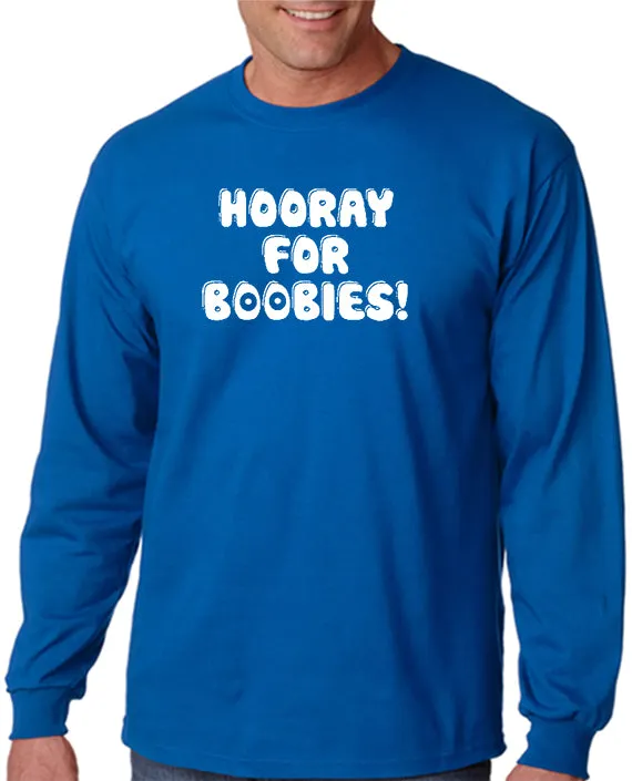 Hooray For Boobies t-shirt