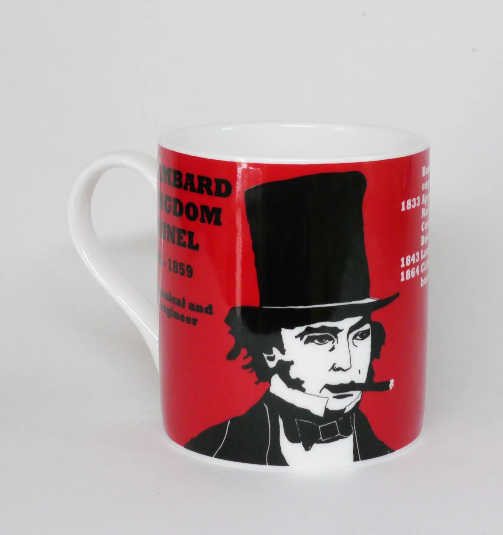 Isambard Kingdom Brunel mug