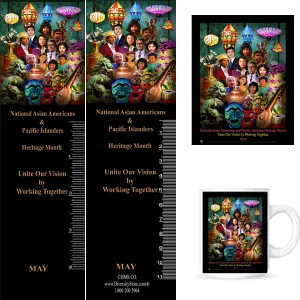 Item# AP18 Buttons, Bookmarks, Magnets, Key Chains & Mugs