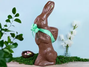 Jumbo Chocolate Easter Bunny (24")