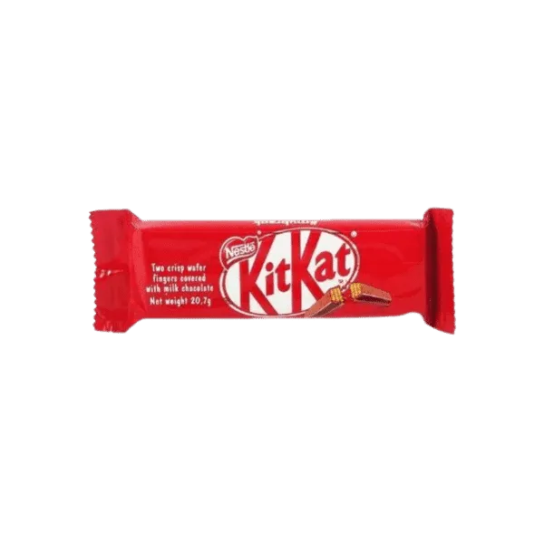 KITKAT 2 FINGER CHOCOLATE 20.5G