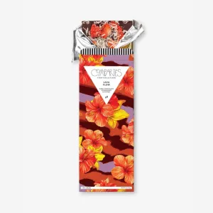 Lava Flow Vegan Dark Strawberry Coconut Bar