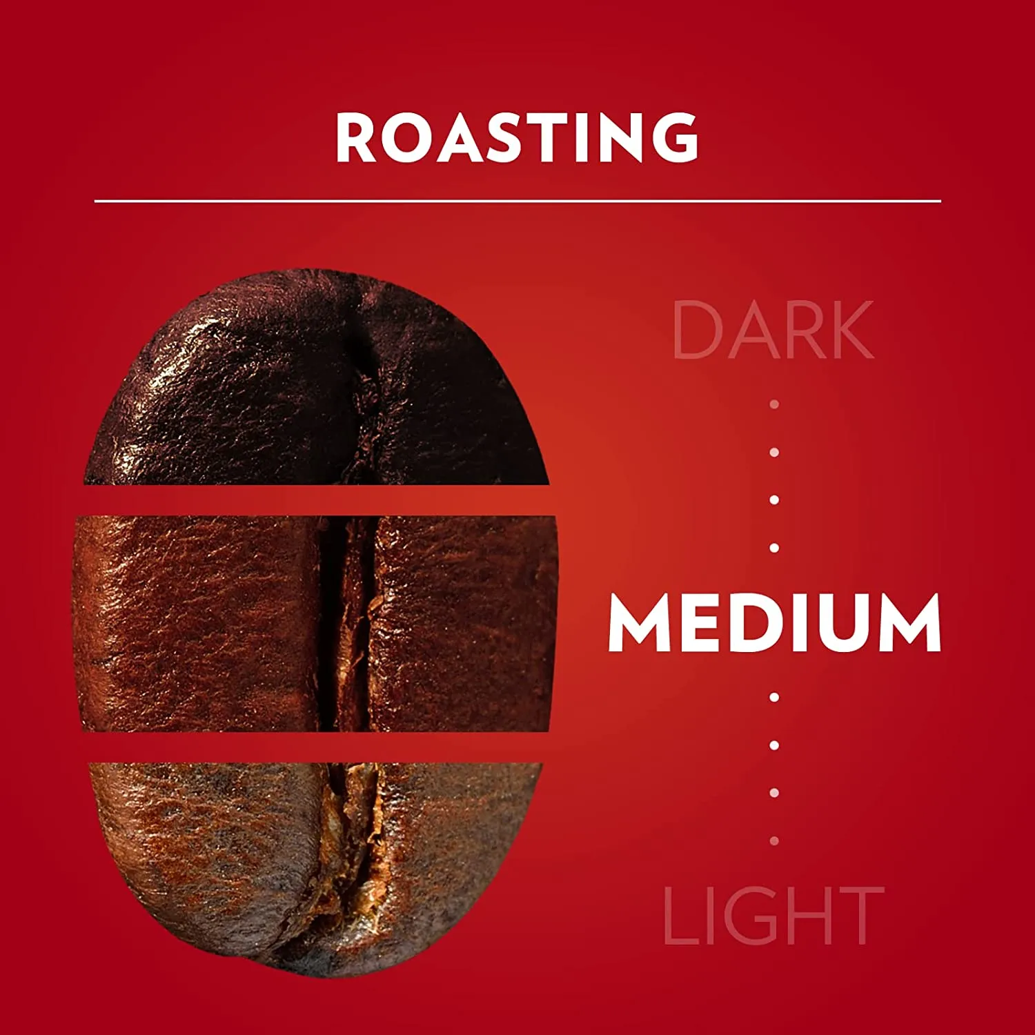 Lavazza Qualità Rossa Whole Bean Coffee, Medium Roast, 1 Kg