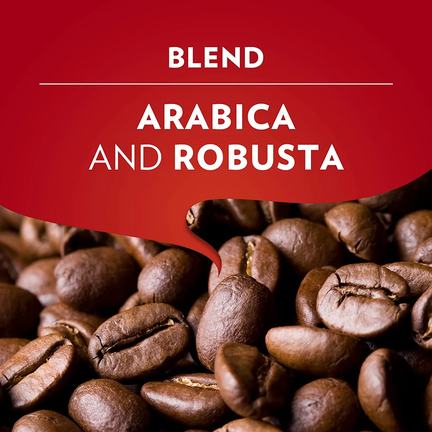 Lavazza Qualità Rossa Whole Bean Coffee, Medium Roast, 1 Kg