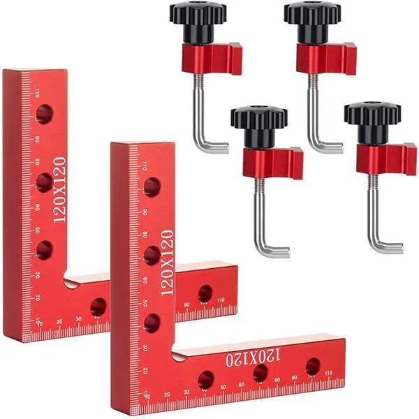 Levoite™ Precision Clamping Squares