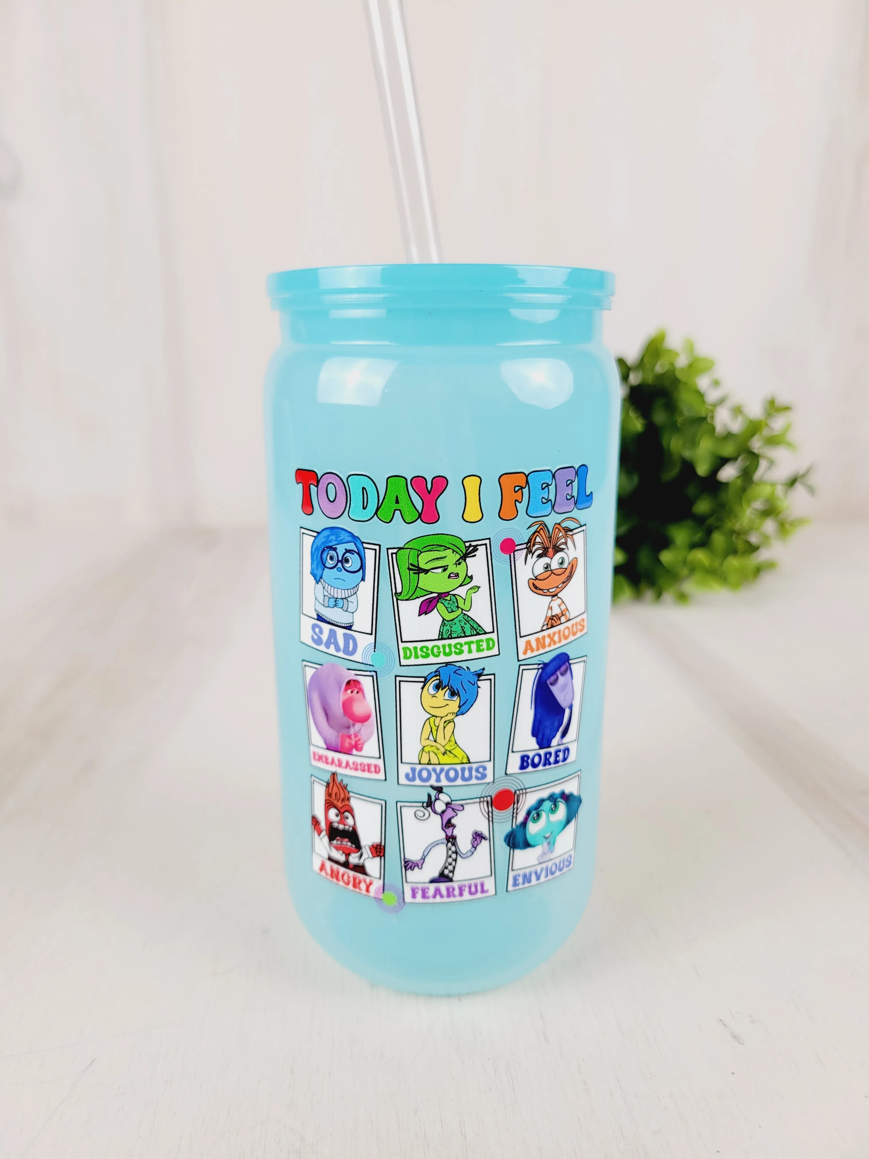Lindsay's Creations, Plastic Tumblers with Lid