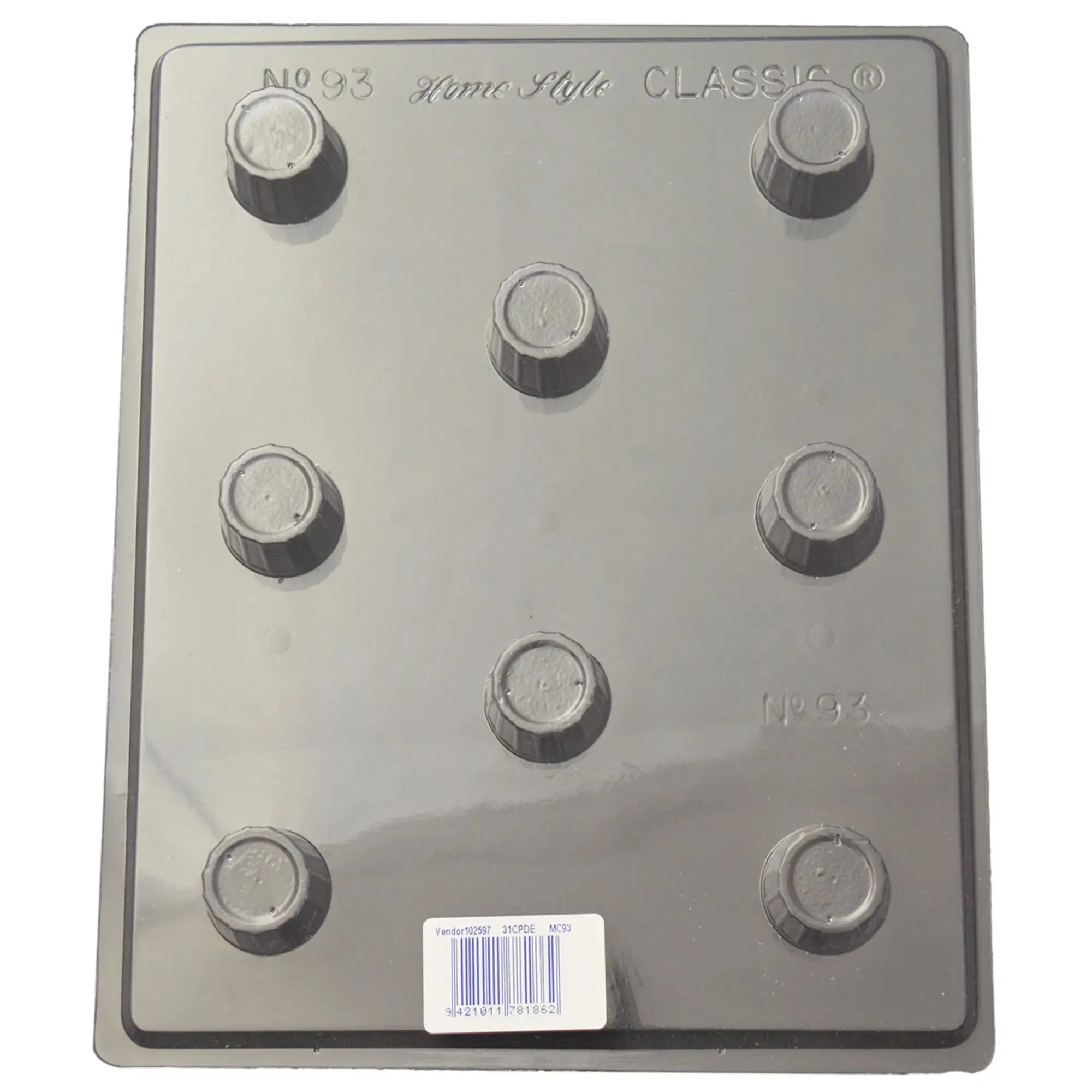 Liqueur Cups Chocolate Mould #93