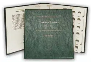 Littleton Album for Barber Dimes 1892-1916 LCA60