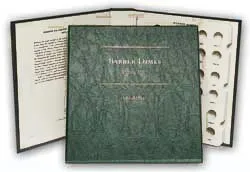 Littleton Album for Barber Dimes 1892-1916 LCA60