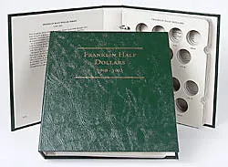 Littleton Album for Franklin Half Dollars 1948-1963 LCA6