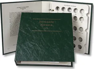Littleton Album for Jefferson Nickels 2007-date LCA72