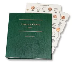 Littleton Album for Lincoln Cents 1959-2011 LCA19