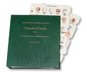 Littleton Album for Lincoln Cents 1959-2011 LCA19